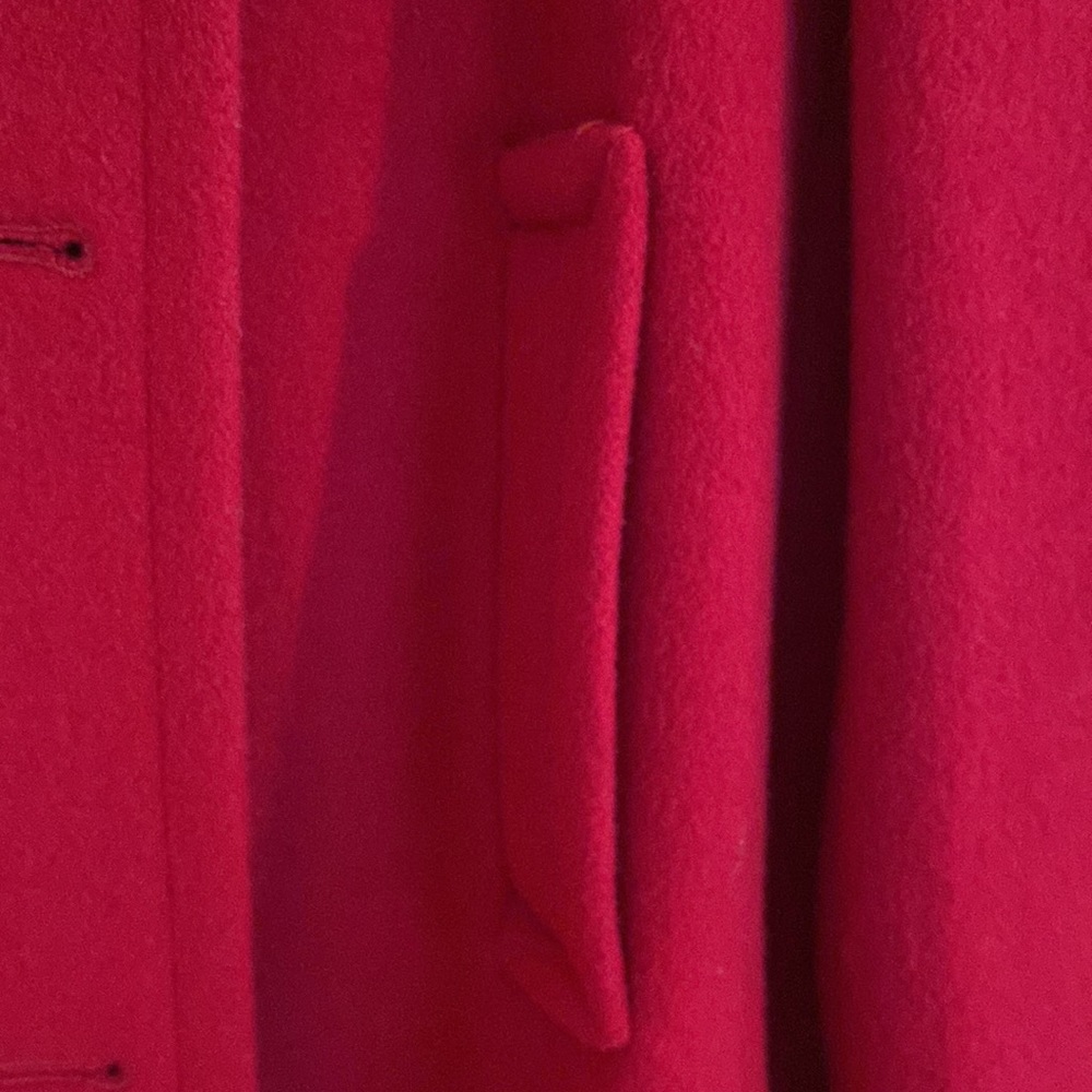 Petite wool pea coat - Picture 3 of 10